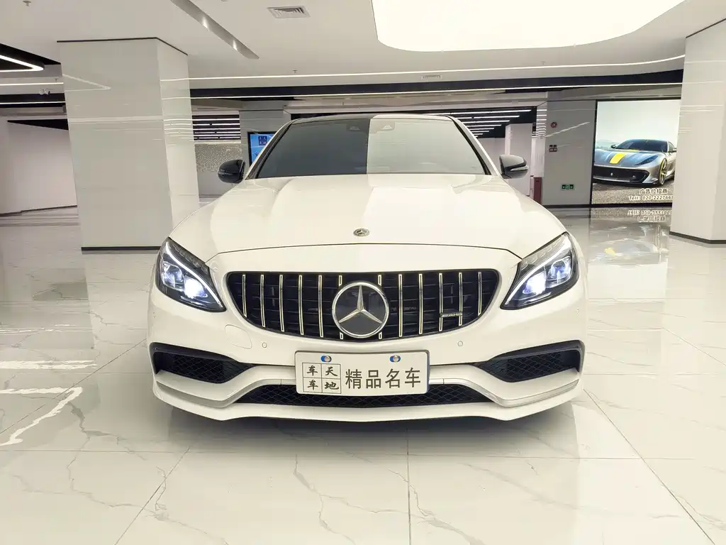 Mercedes-Benz C-Class AMG 2016 — фото 2