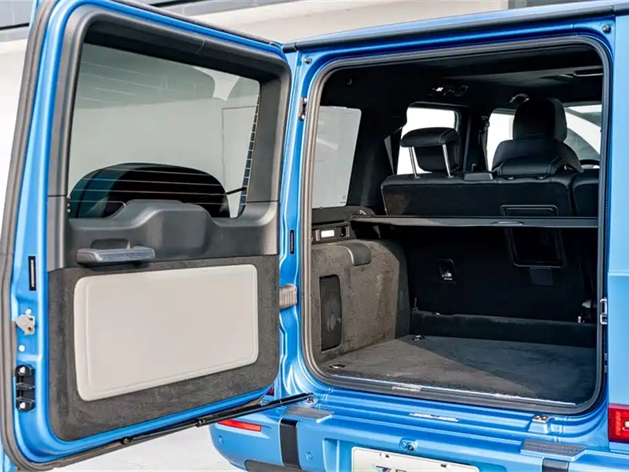 Mercedes-Benz G-Class New Energy 2025 — фото 31