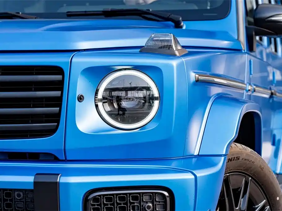 Mercedes-Benz G-Class New Energy 2025 — фото 4