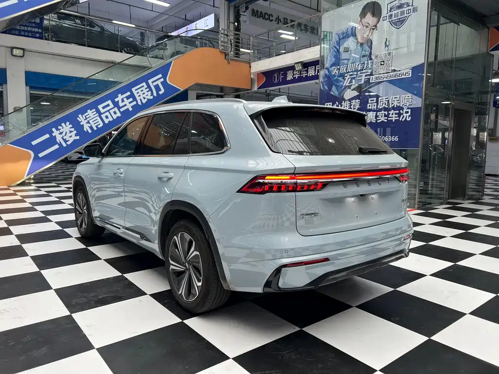 Geely Xingyue L 2022 — фото 5