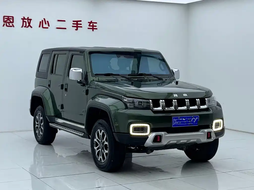 Beijing Off-Road BJ40 2020 — фото 3
