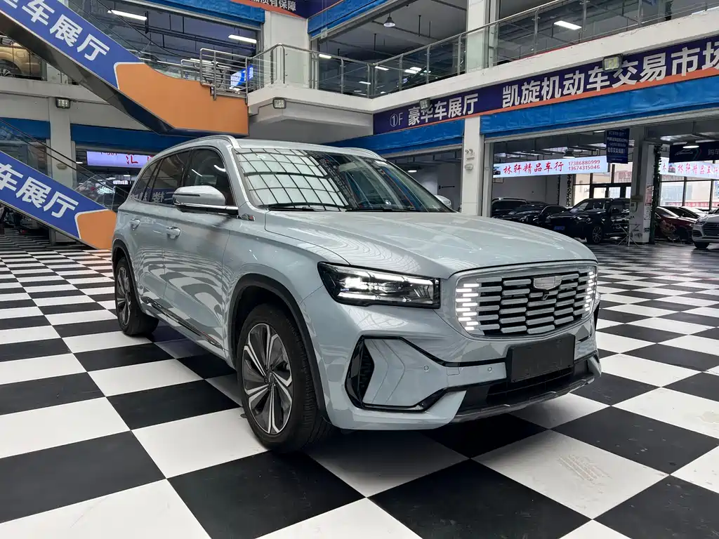 Geely Xingyue L 2022 — фото 3