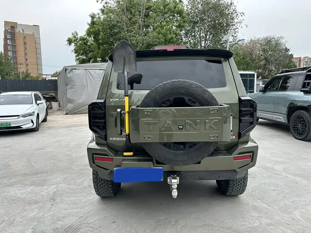 Tank 400 New Energy 2024