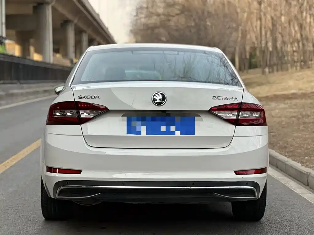 Skoda Octavia 2018