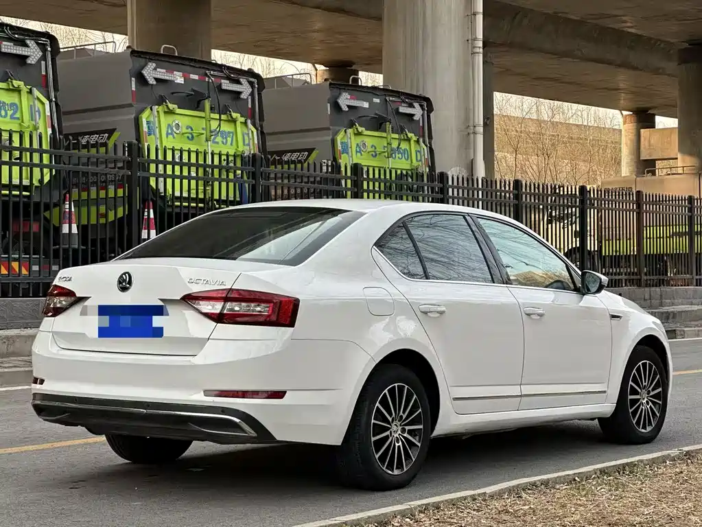 Skoda Octavia 2018