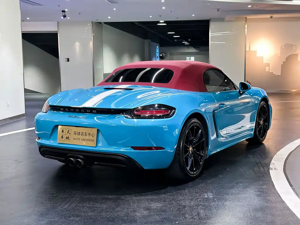 Porsche 718 2018 — фото 20