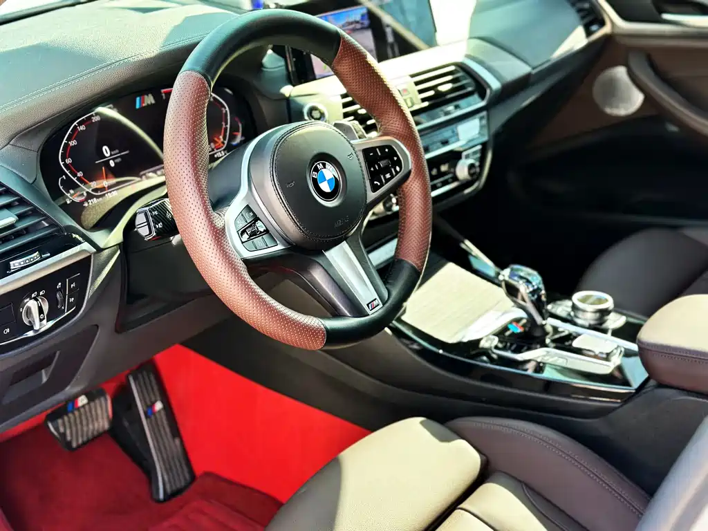 BMW X3 2021 — фото 10