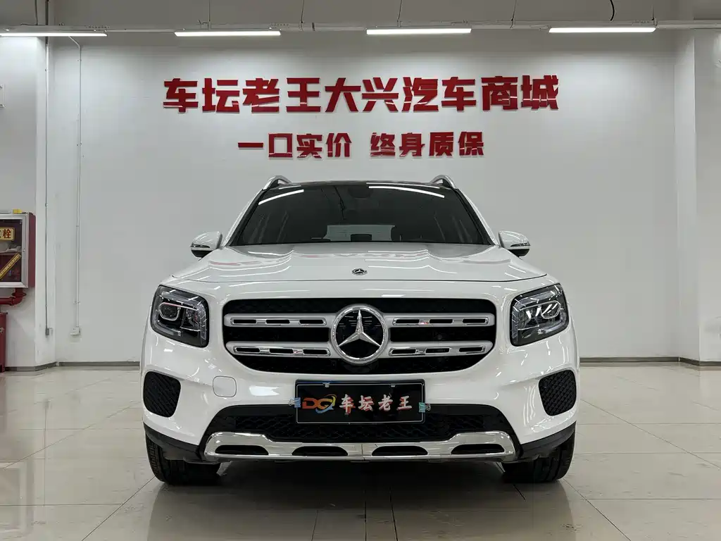 Mercedes-Benz GLB 2023 — фото 2