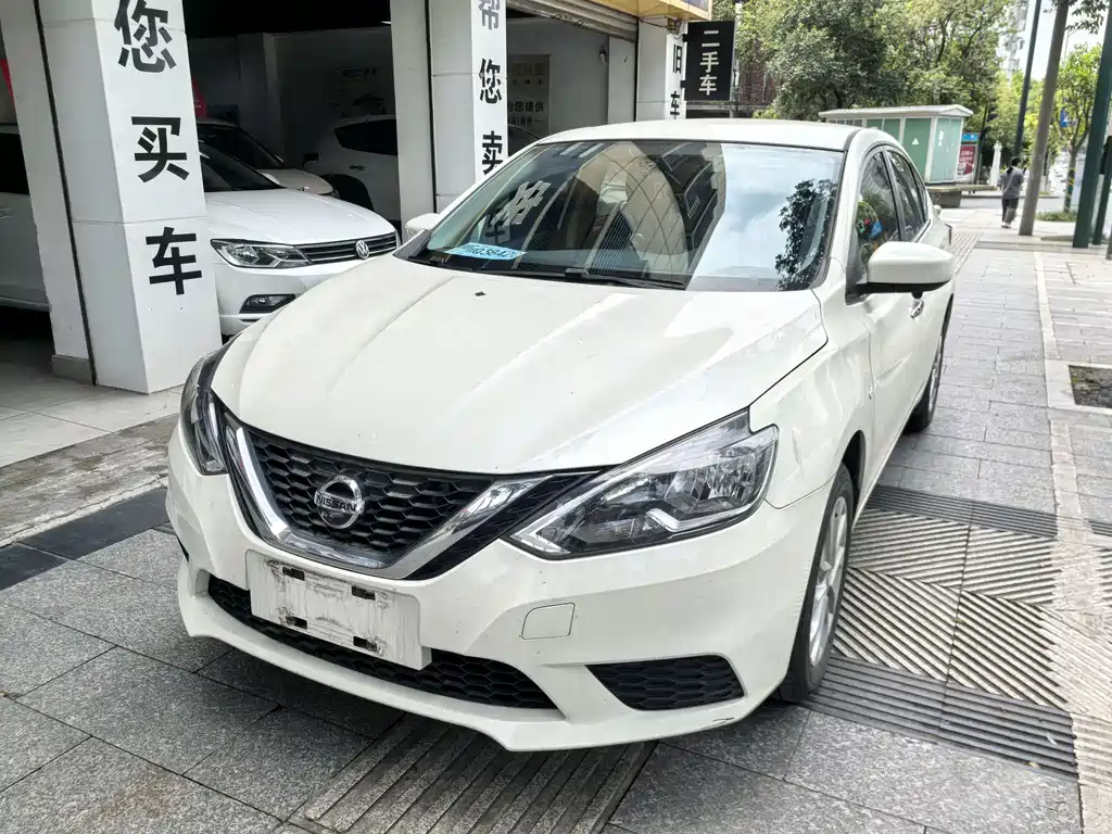 Nissan Sylphy 2023 — фото 4