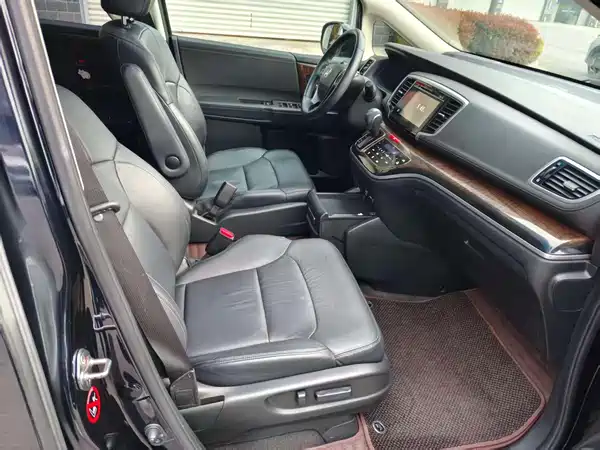 Honda Odyssey 2017