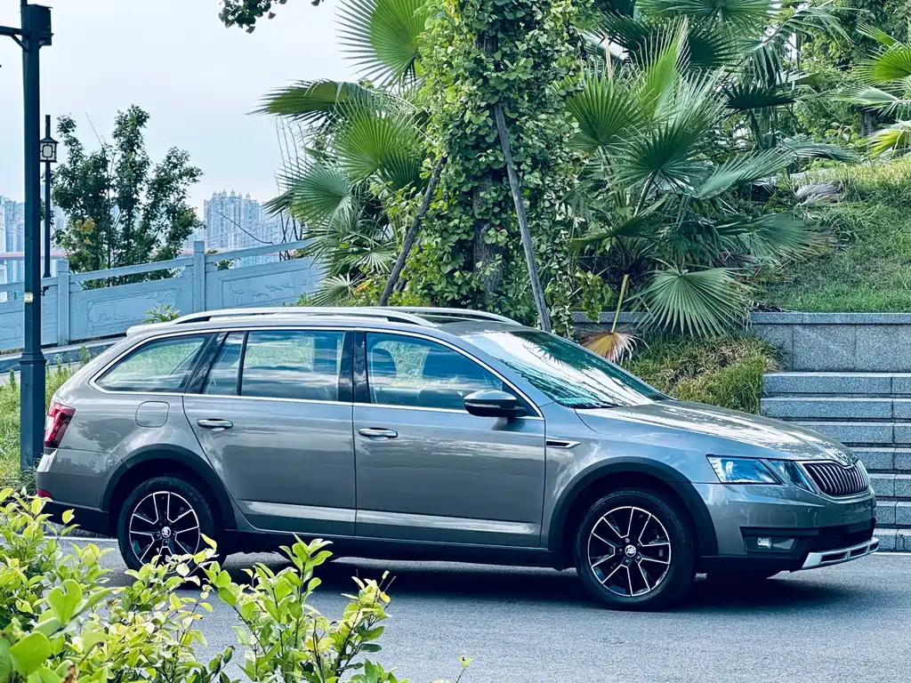 Skoda Octavia 2018