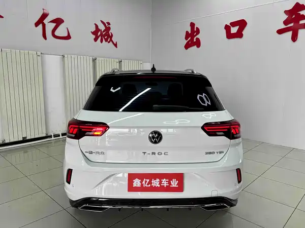 Volkswagen T-Roc 2022