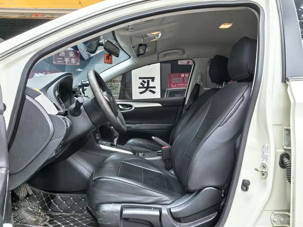 Nissan Sylphy 2023 — фото 10