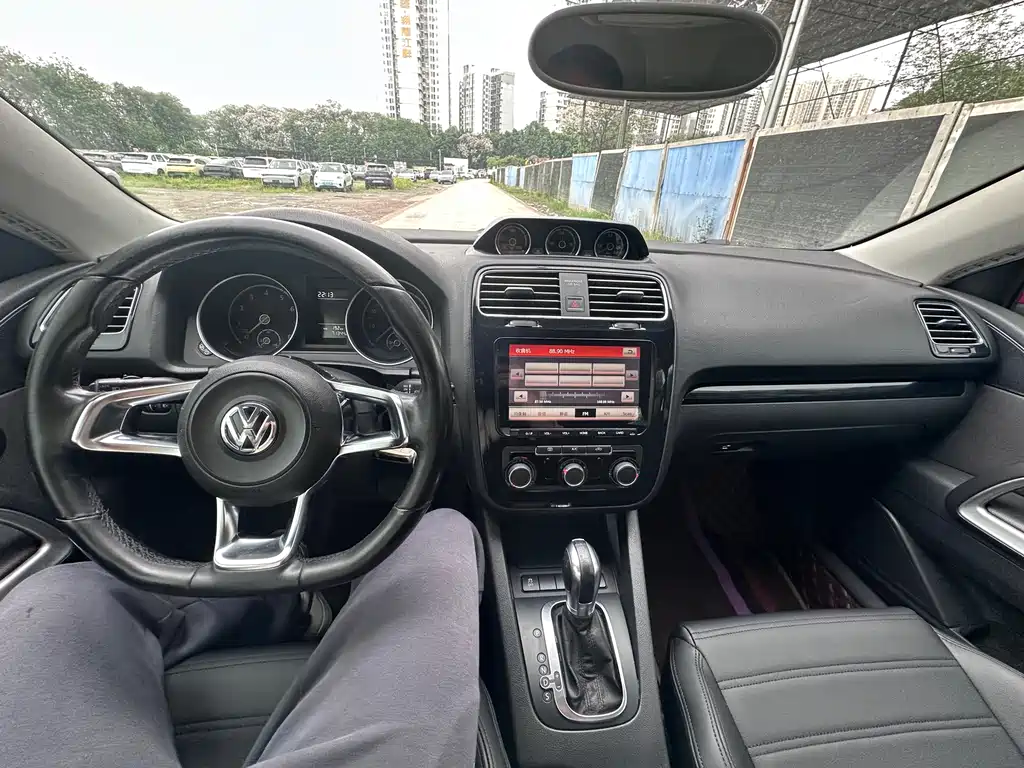 Volkswagen Scirocco 2017 — фото 12
