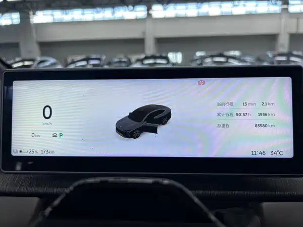 NIO ET7 2023