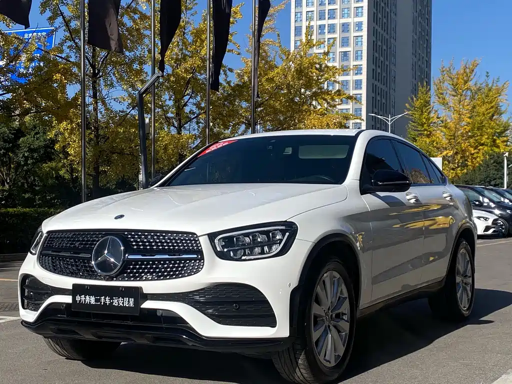 Mercedes-Benz GLC Coupe 2021 — фото 3