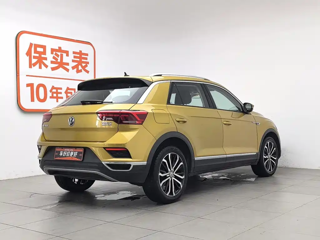 Volkswagen T-Roc 2019