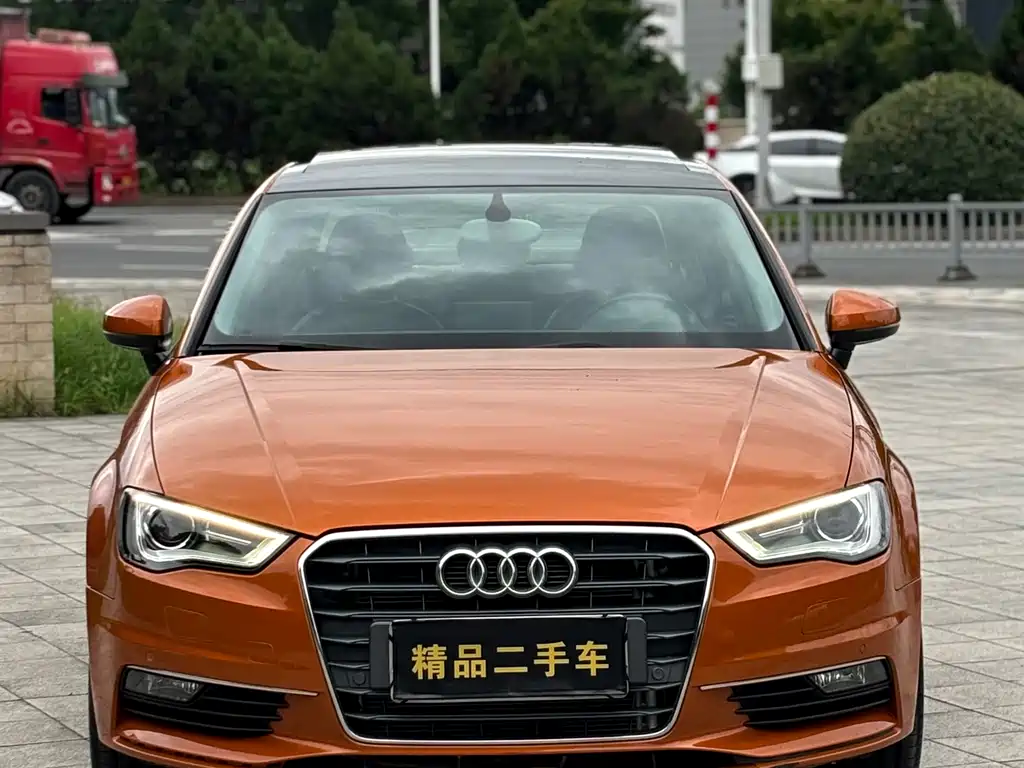 Audi A3 2015