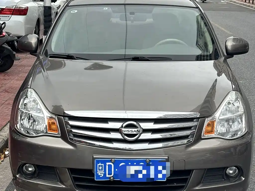 Nissan Sylphy 2018 — фото 2