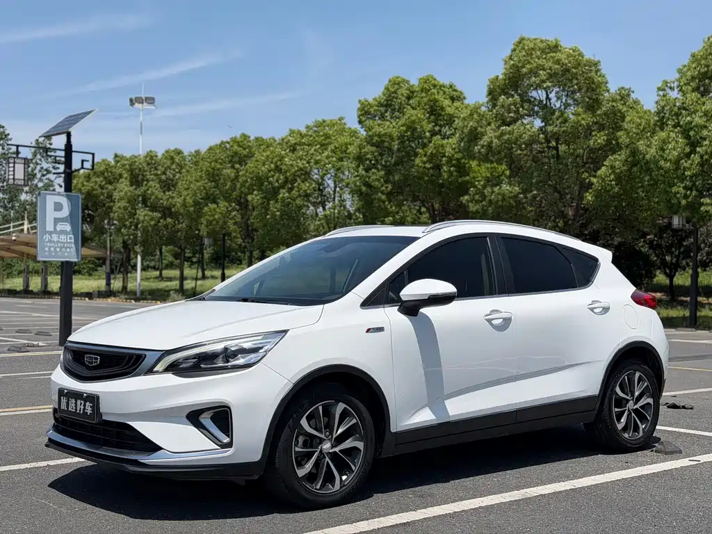 Geely Emgrand GS 2019 — фото 3