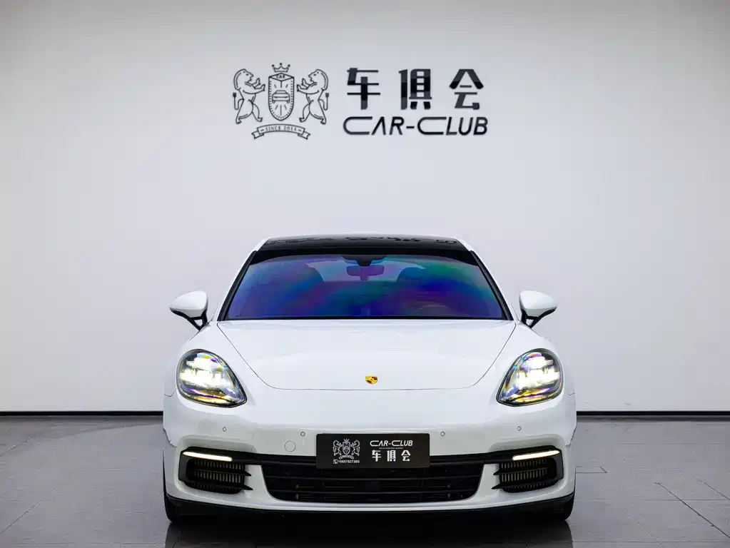 Porsche Panamera 2019 — фото 2