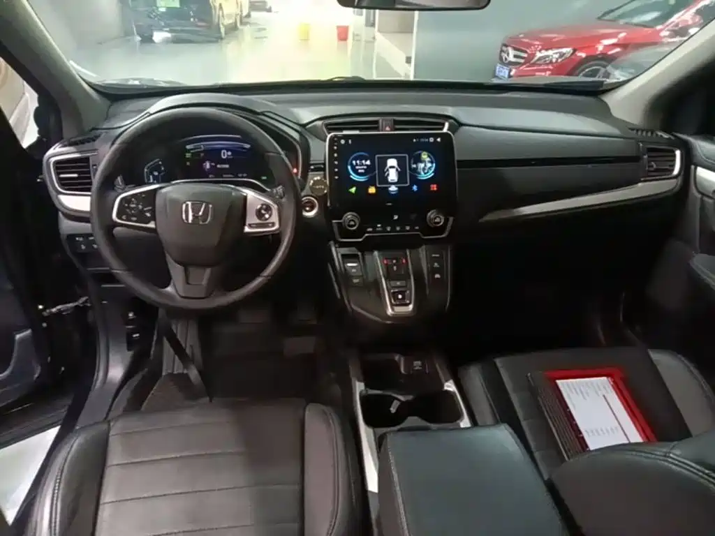 Honda CR-V 2019 — фото 10