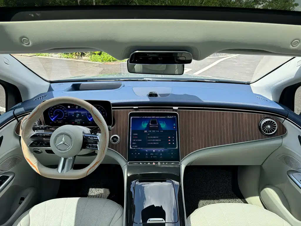 Mercedes-Benz EQE SUV 2023 — фото 7
