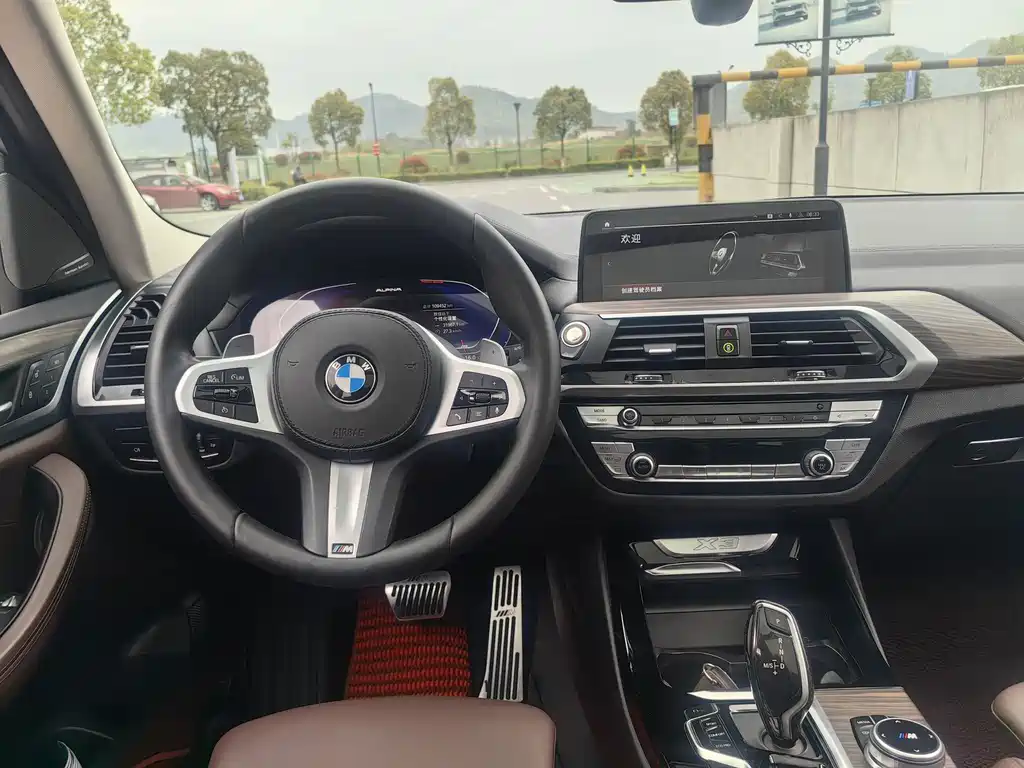BMW X3 2020 — фото 11