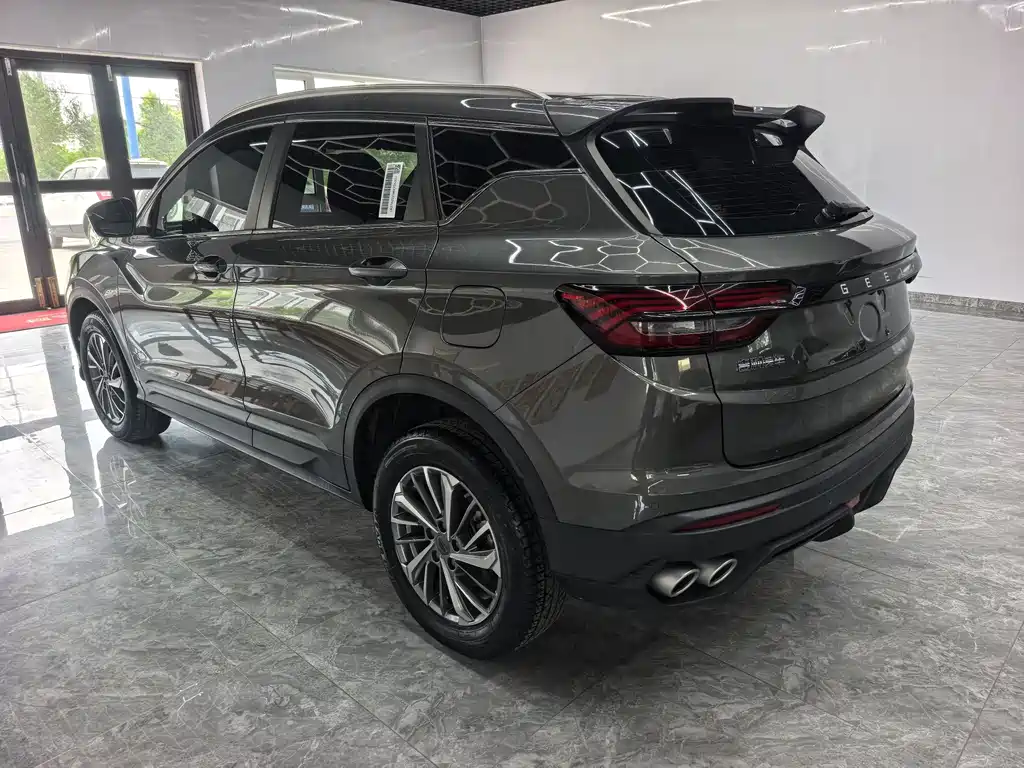 Geely Binyue 2022