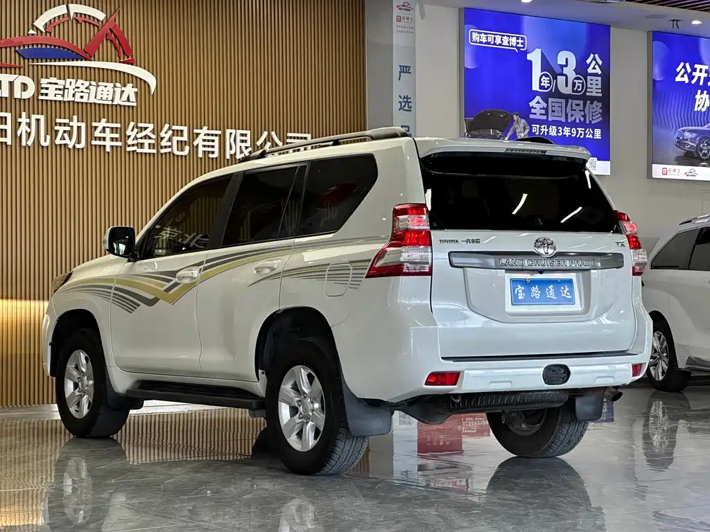 Toyota Prado 2017 — фото 4