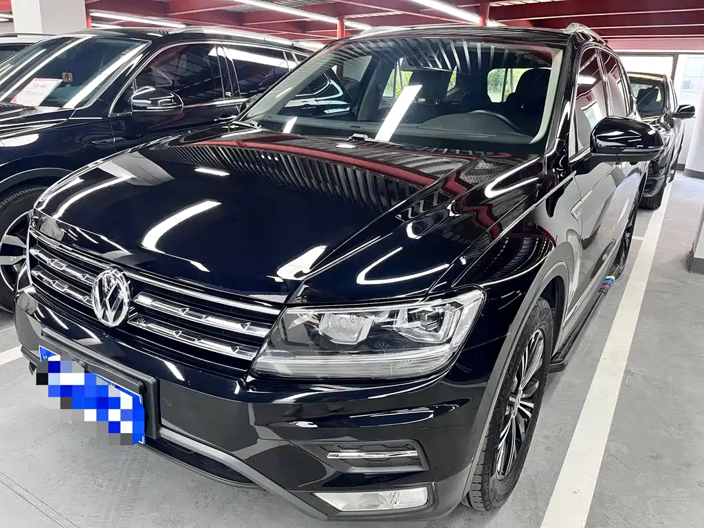 Volkswagen Tiguan L 2020