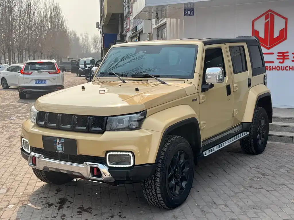 Beijing Off-Road BJ40 2019 — фото 1