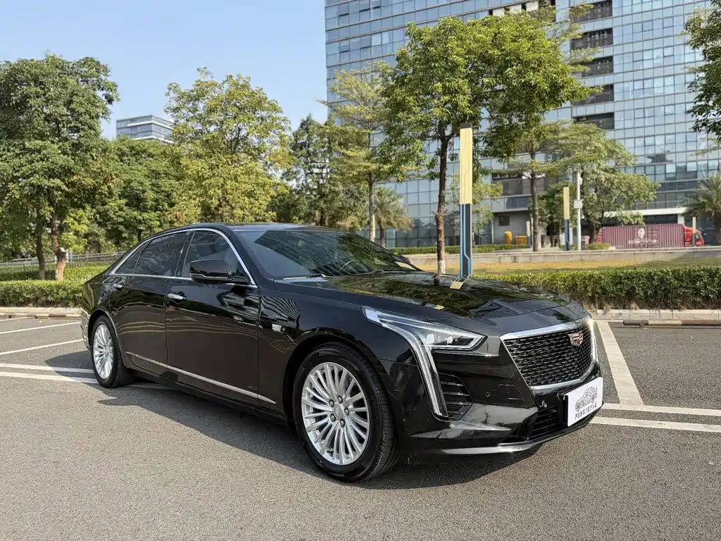 Cadillac CT6 2021 — фото 3