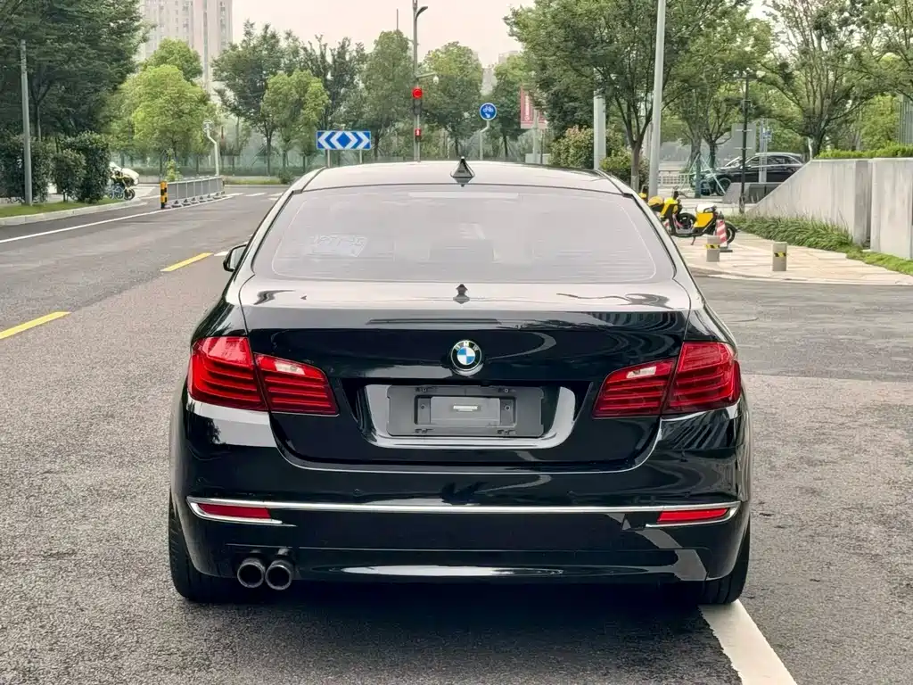 BMW 5 Series 2016 — фото 9