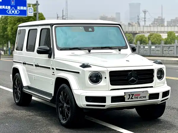 Mercedes-Benz G-Class 2022