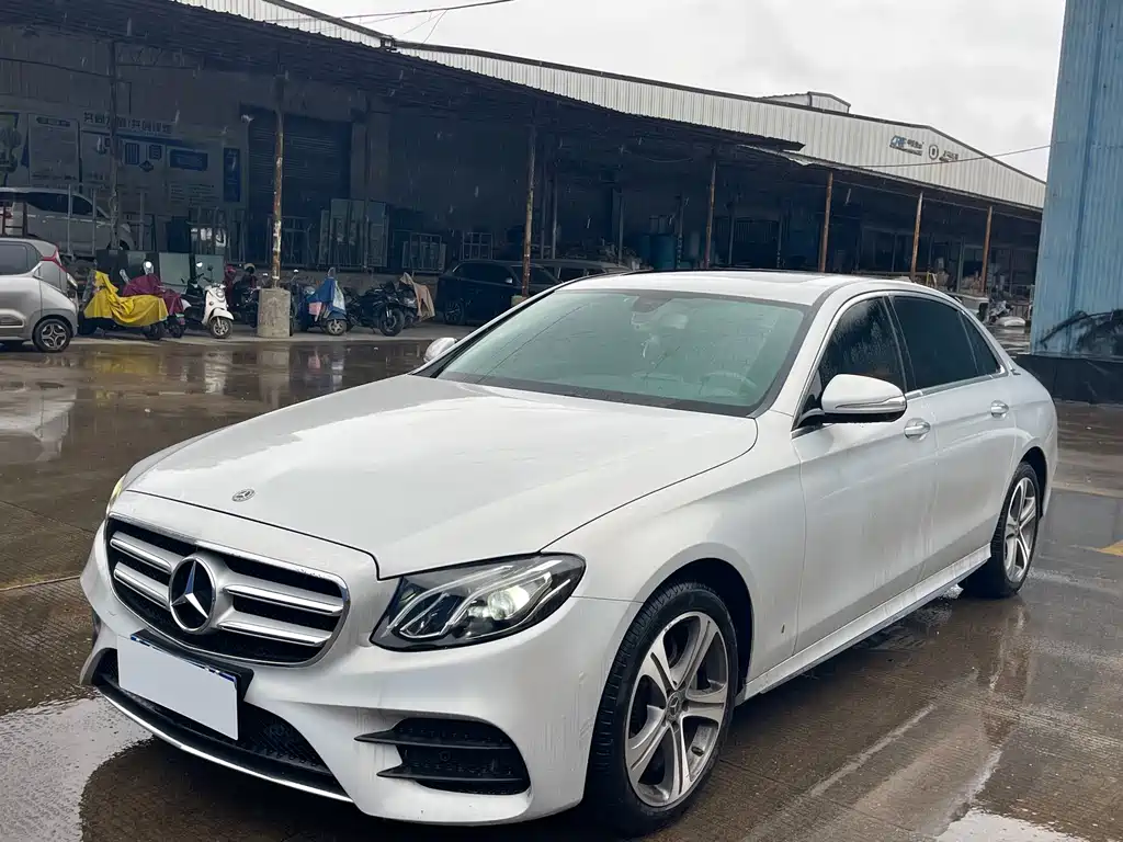 Mercedes-Benz E-Class 2018 — фото 1