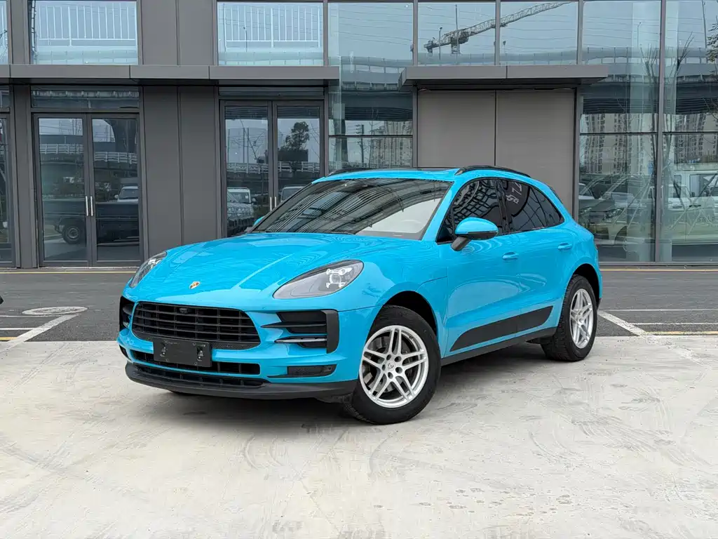 Porsche Macan 2020 — фото 1