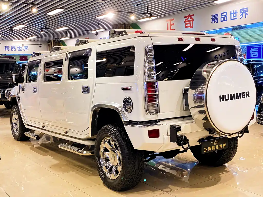 Hummer H2 2016 — фото 9