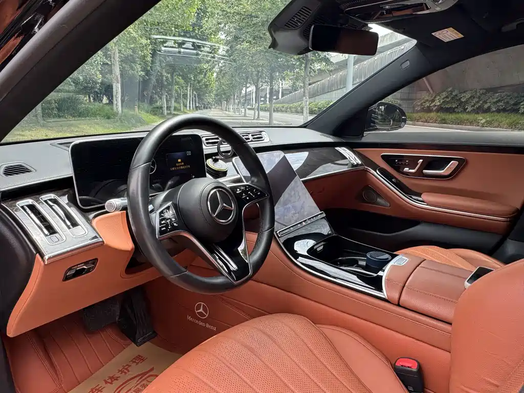 Mercedes-Benz S-Class 2023 — фото 4