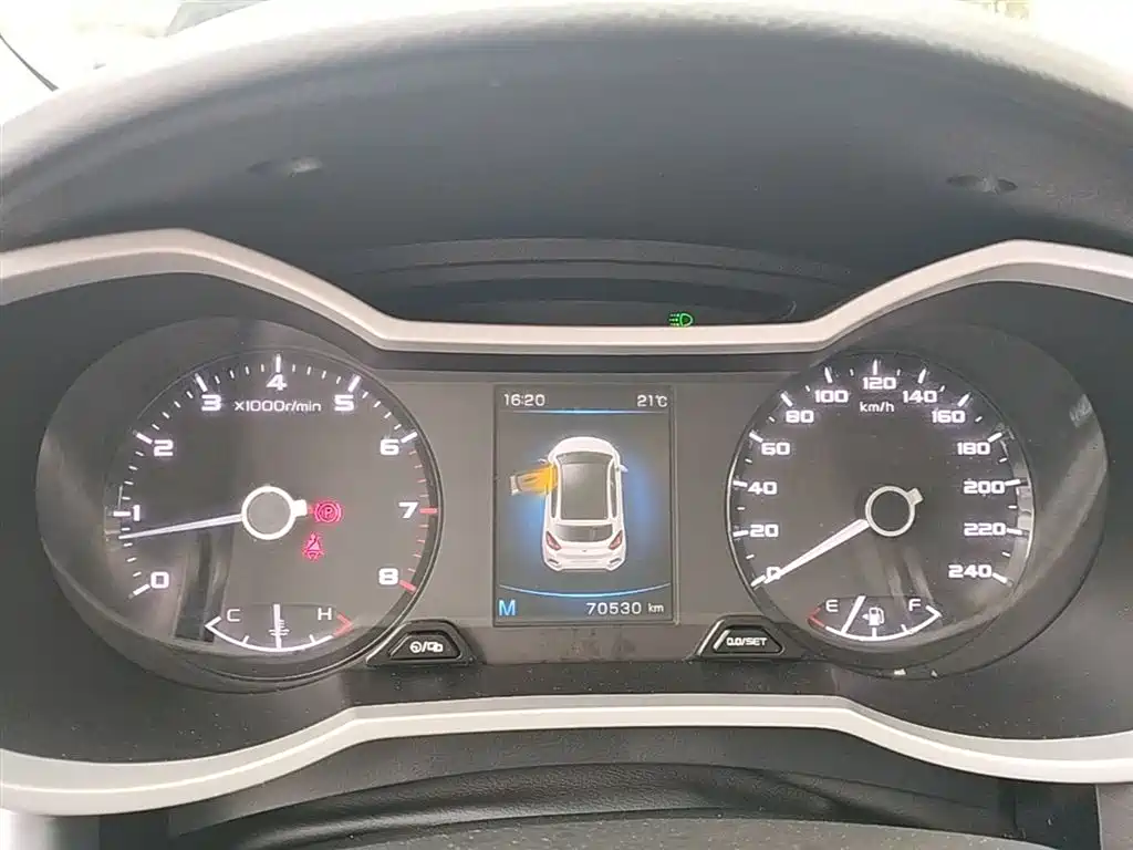 Geely Emgrand GS 2020 — фото 12