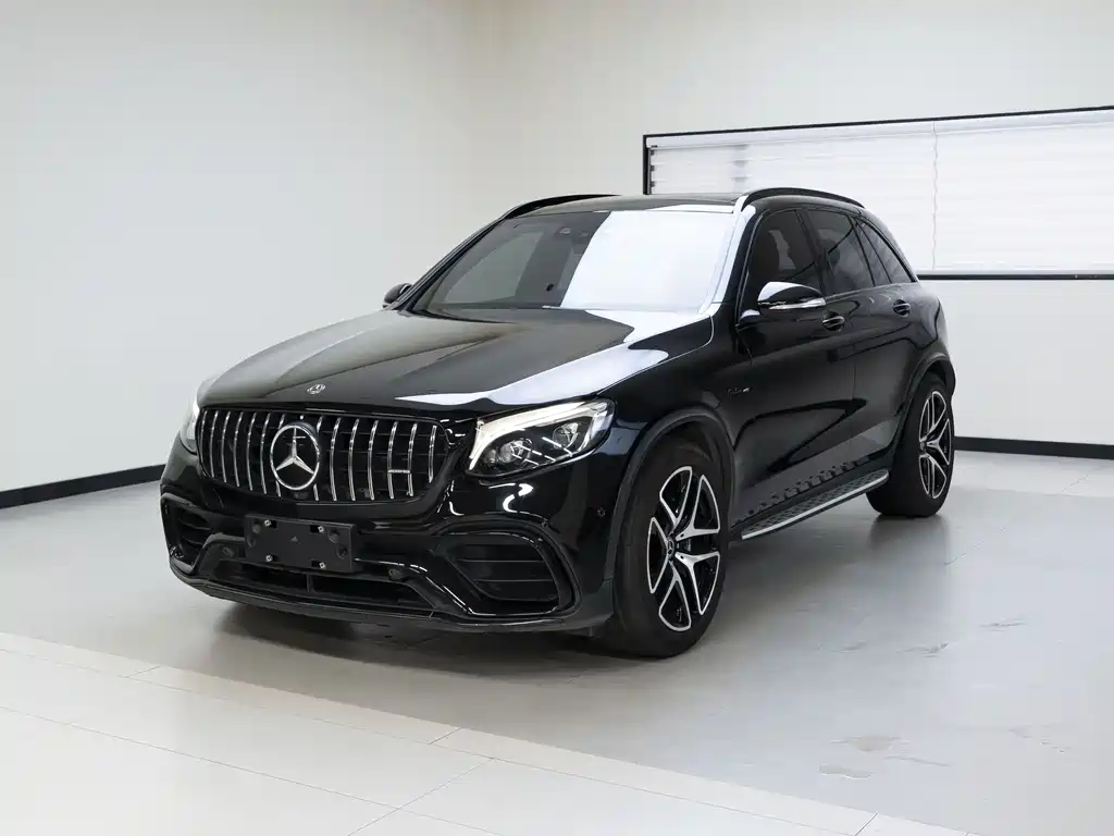Mercedes-Benz GLC AMG 2020 — фото 1