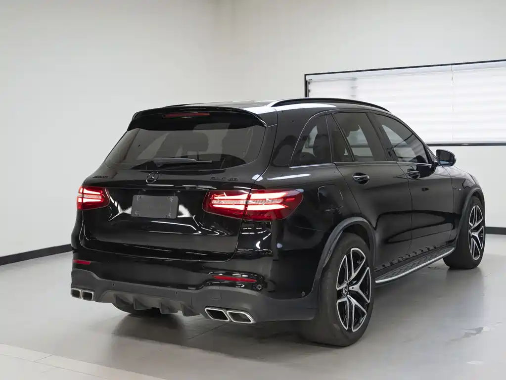 Mercedes-Benz GLC AMG 2020 — фото 5