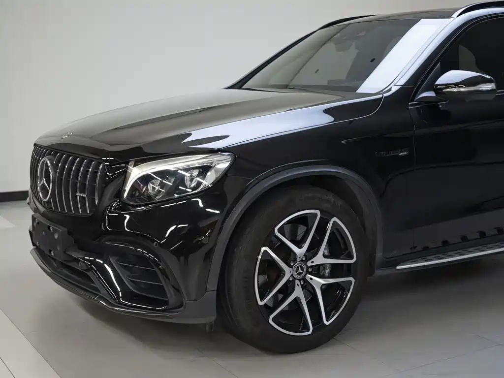 Mercedes-Benz GLC AMG 2020 — фото 14