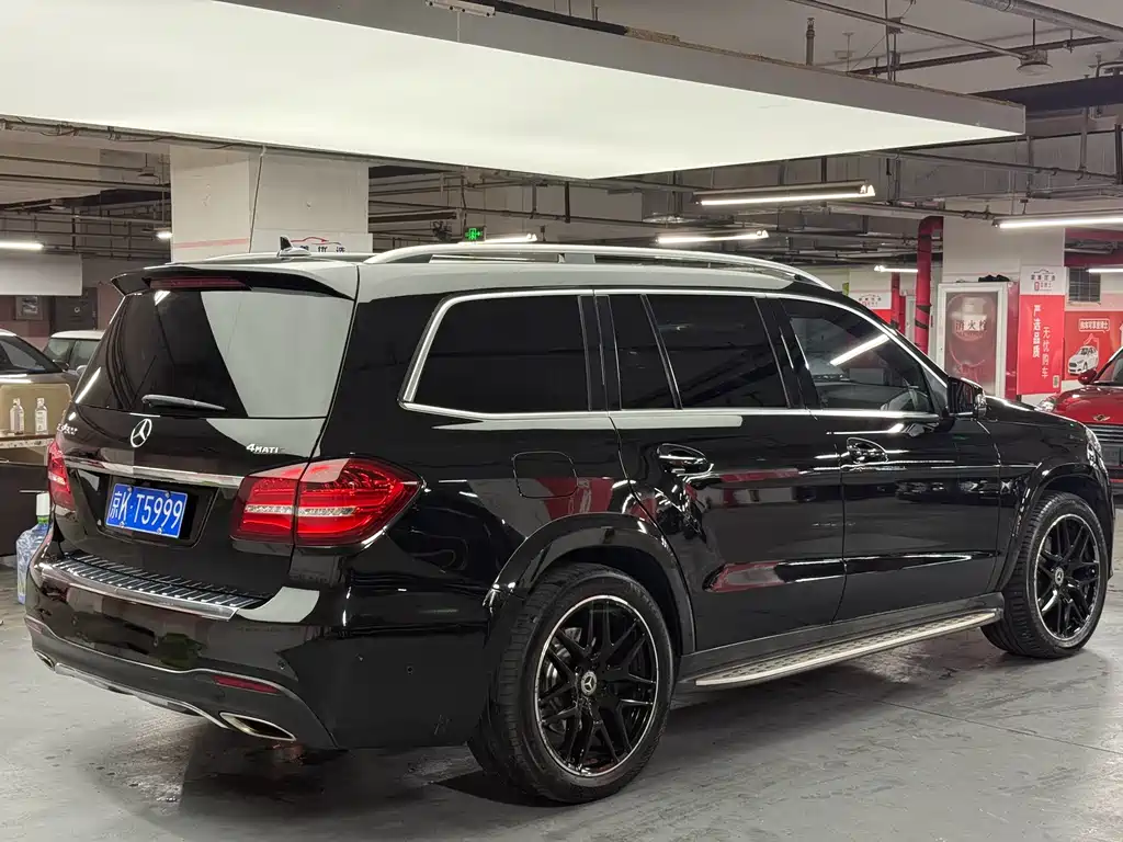 Mercedes-Benz GLS 2018 — фото 5
