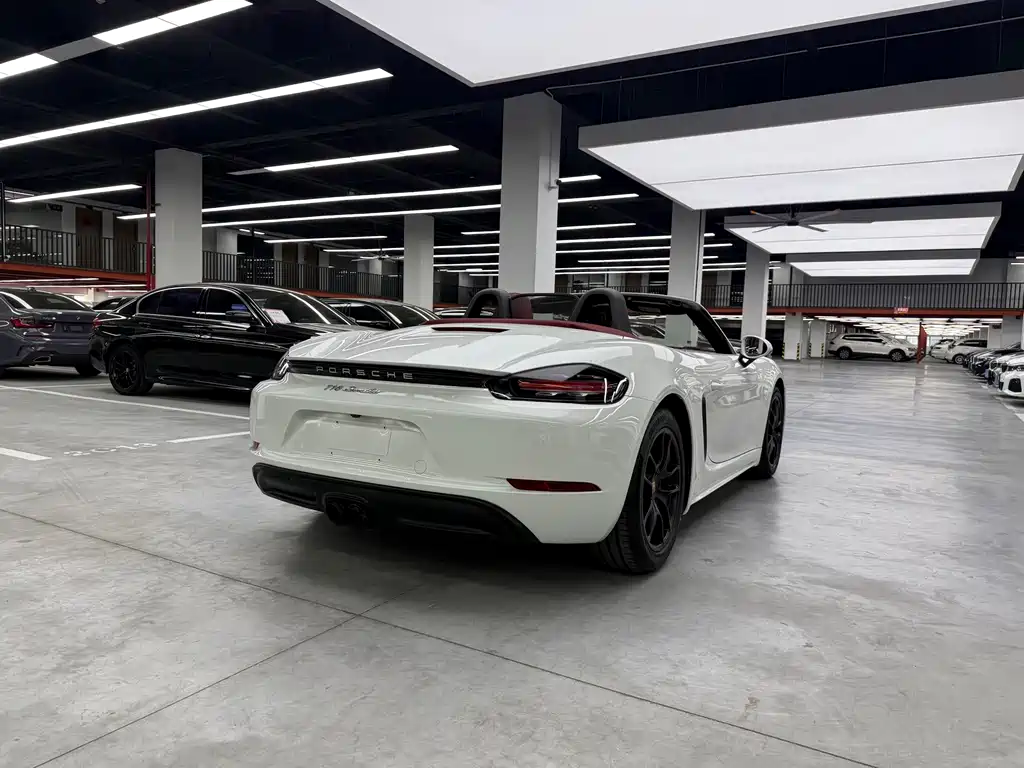 Porsche 718 2017 — фото 17