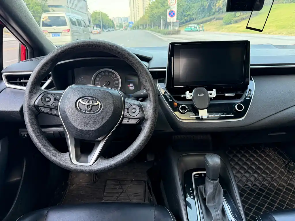 Toyota Levin 2020 — фото 8