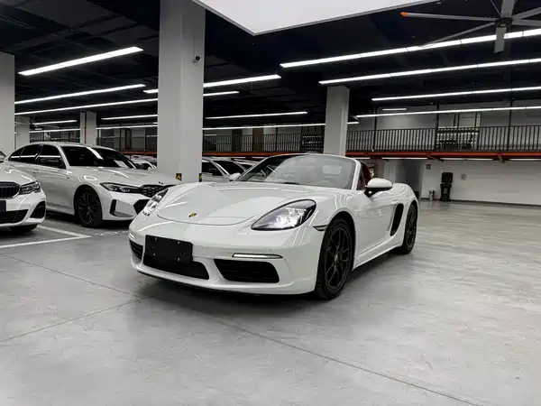 Porsche 718 2017