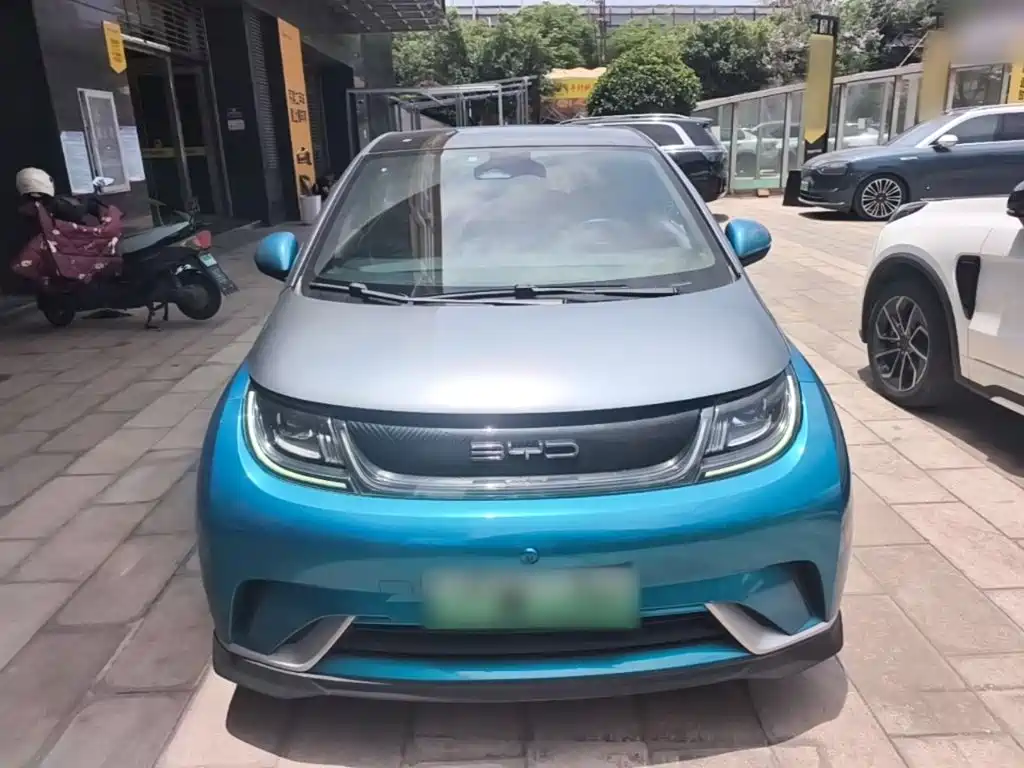 BYD Dolphin 2021