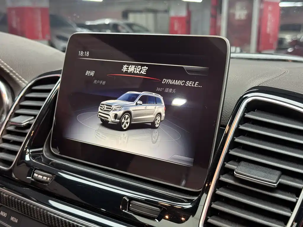 Mercedes-Benz GLS 2018 — фото 20