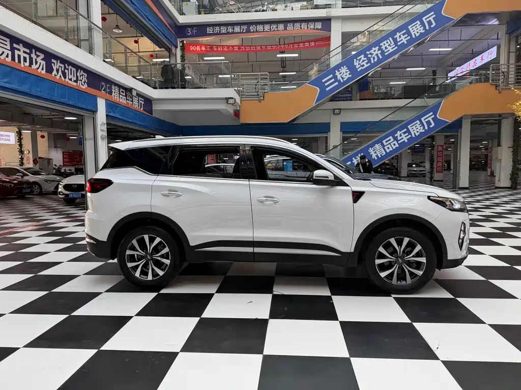 Chery Tiggo 7 PLUS 2022 — фото 4